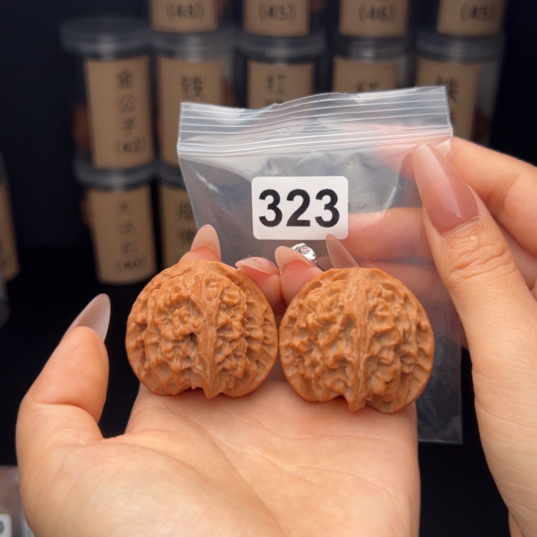 吊坠文玩核桃苹果圆43全品
