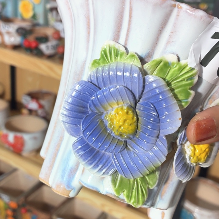 多肉花盆满15包邮