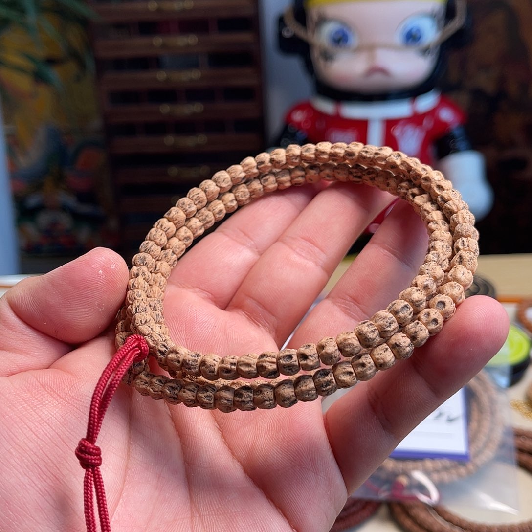 柏香籽/百香籽手串见面礼2