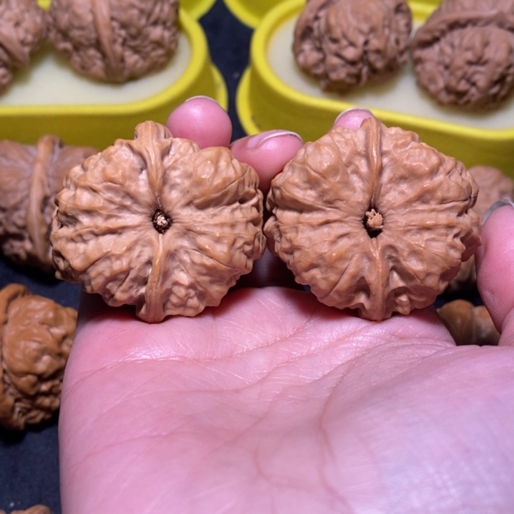 文玩核桃把件贪****蛙蛙38