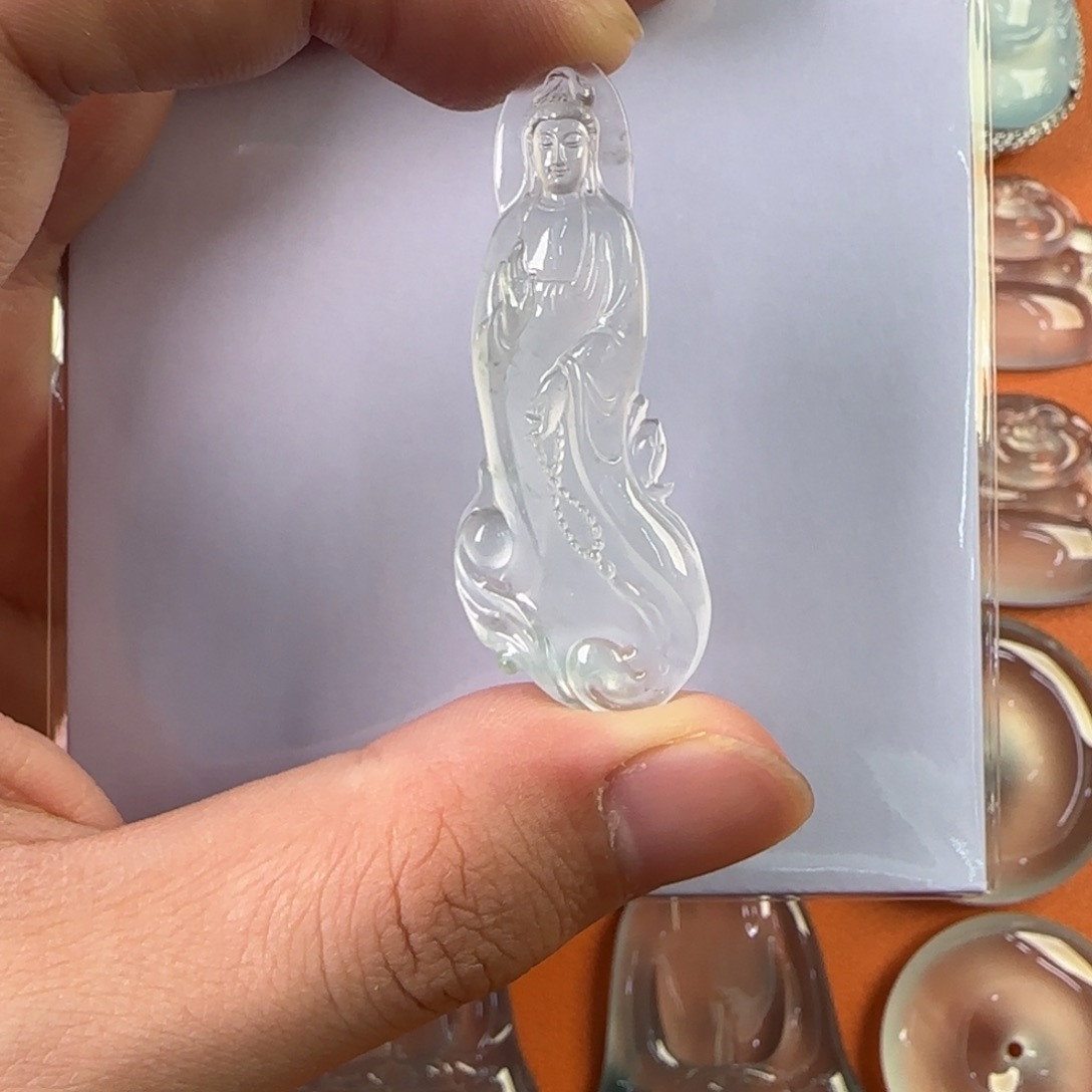 定制翡翠未镶嵌天然