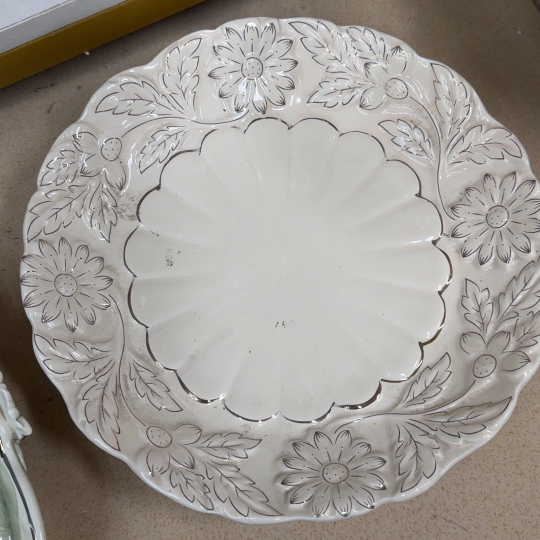 瓷片陶瓷工艺微瑕花瓶摆件