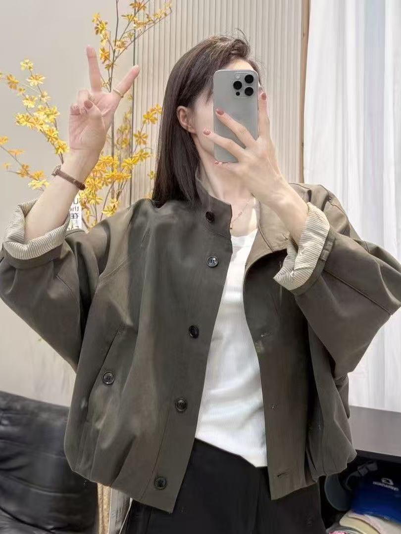 2025【集合链接】秋季上新长短款风衣外套组合系列百搭显瘦气质女