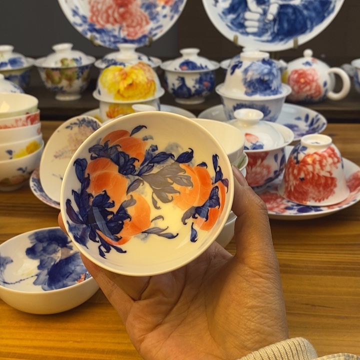 杯景德镇陶瓷艺术