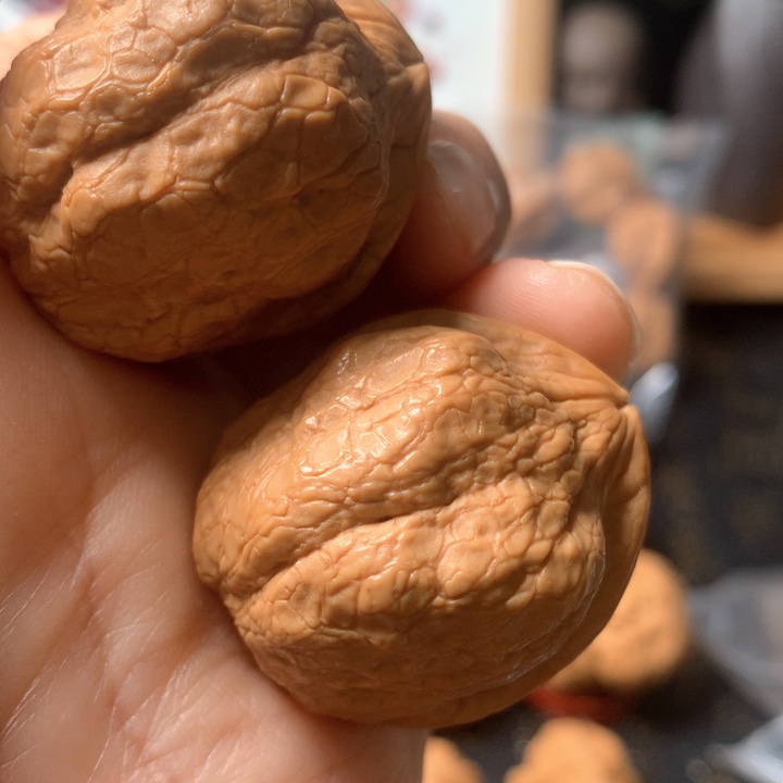 桃核把件文玩核桃香炉