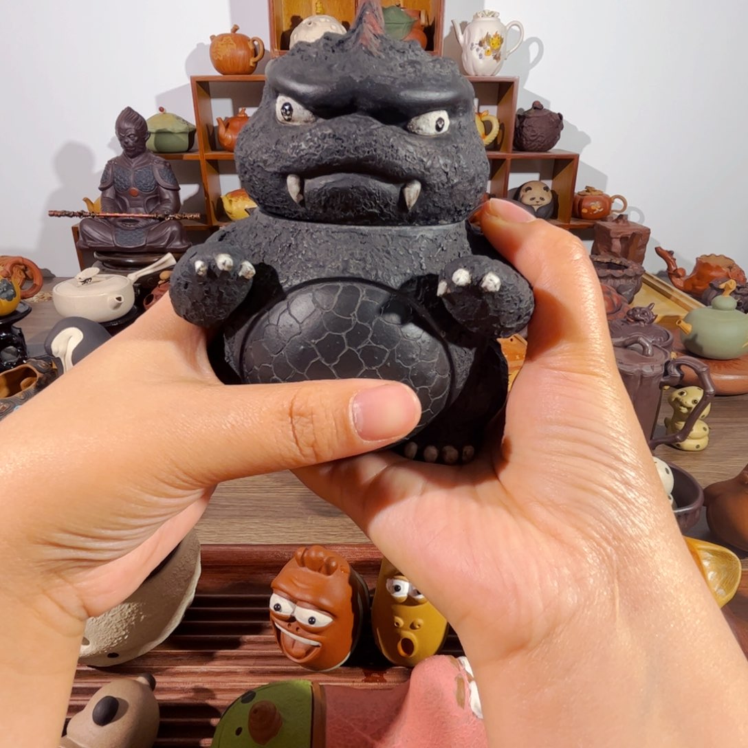 紫砂茶壶?*Y纯手工制作过程非常