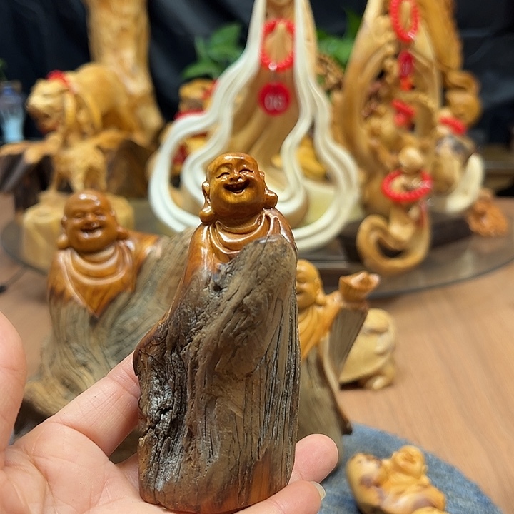 柏木（崖柏）崖柏摆件