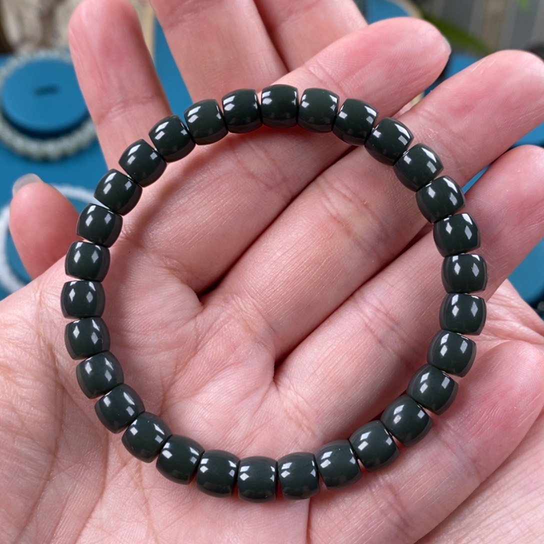 手链未镶嵌和田玉