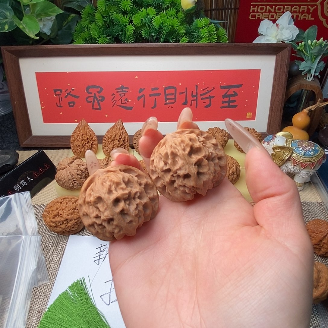 主***好把件文玩核桃苹果圆……922