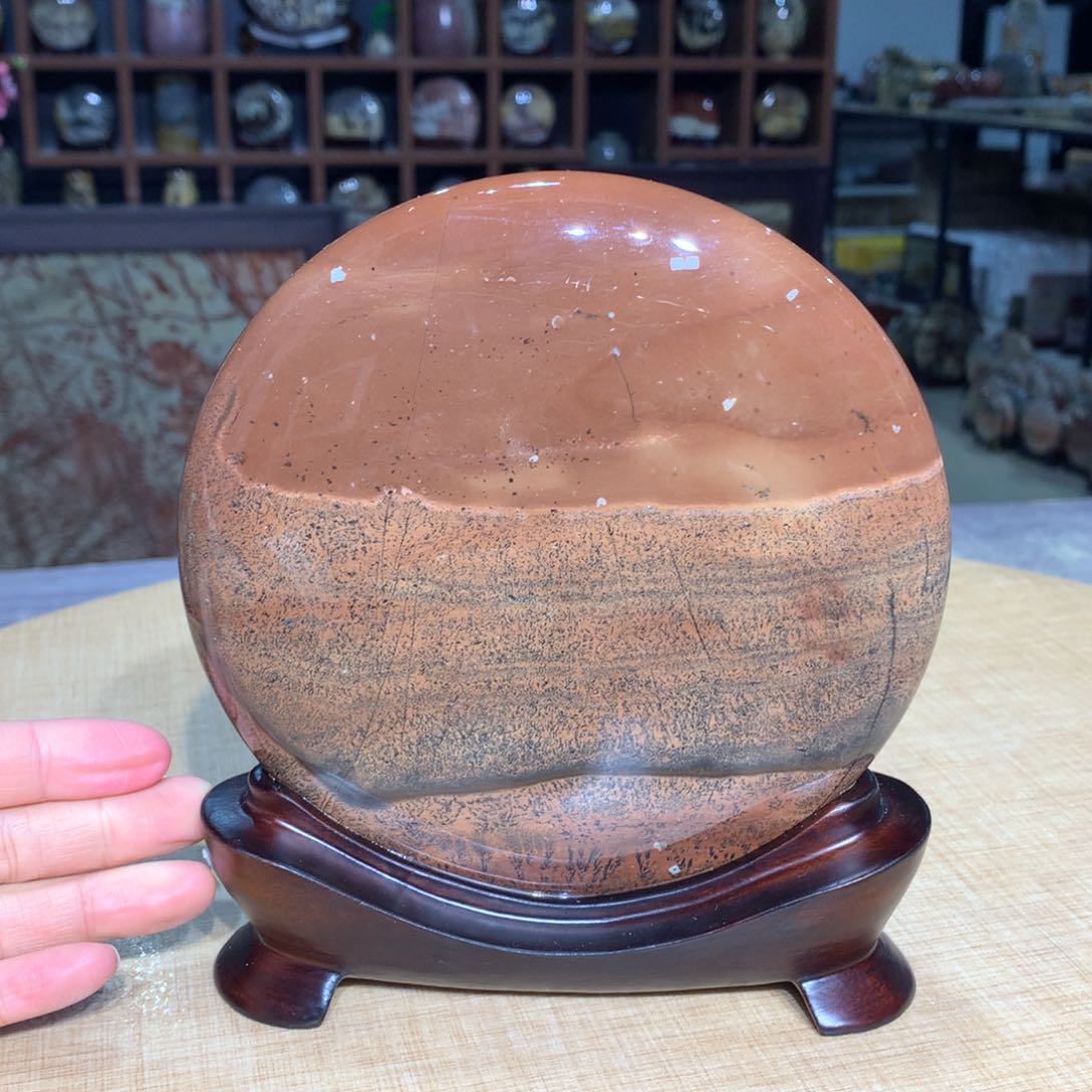 紫砂广西国画石，观赏收藏