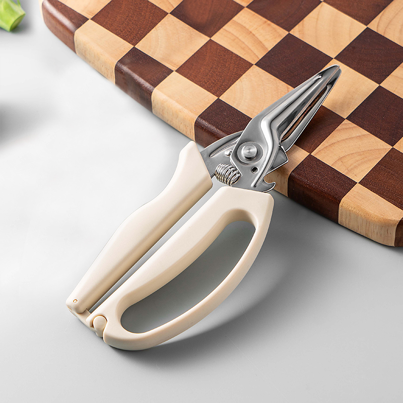 BF BILL.F SINCE 1983厨房米色鸡骨剪锋利更省力多功能鱼骨剪