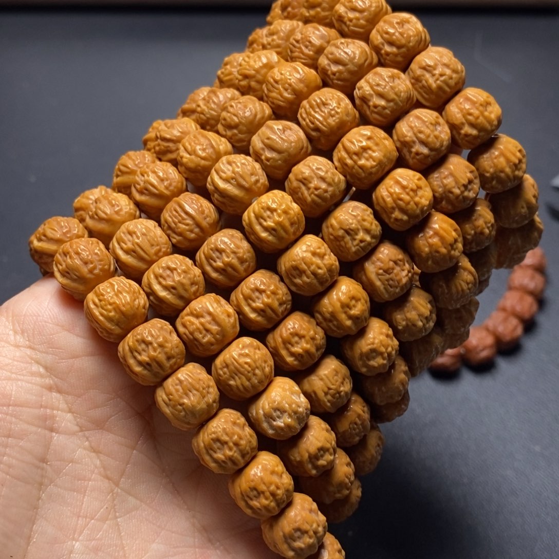 猴头核桃手串蛤蟆头11