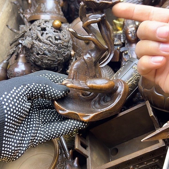 铜器摆件诚信经营