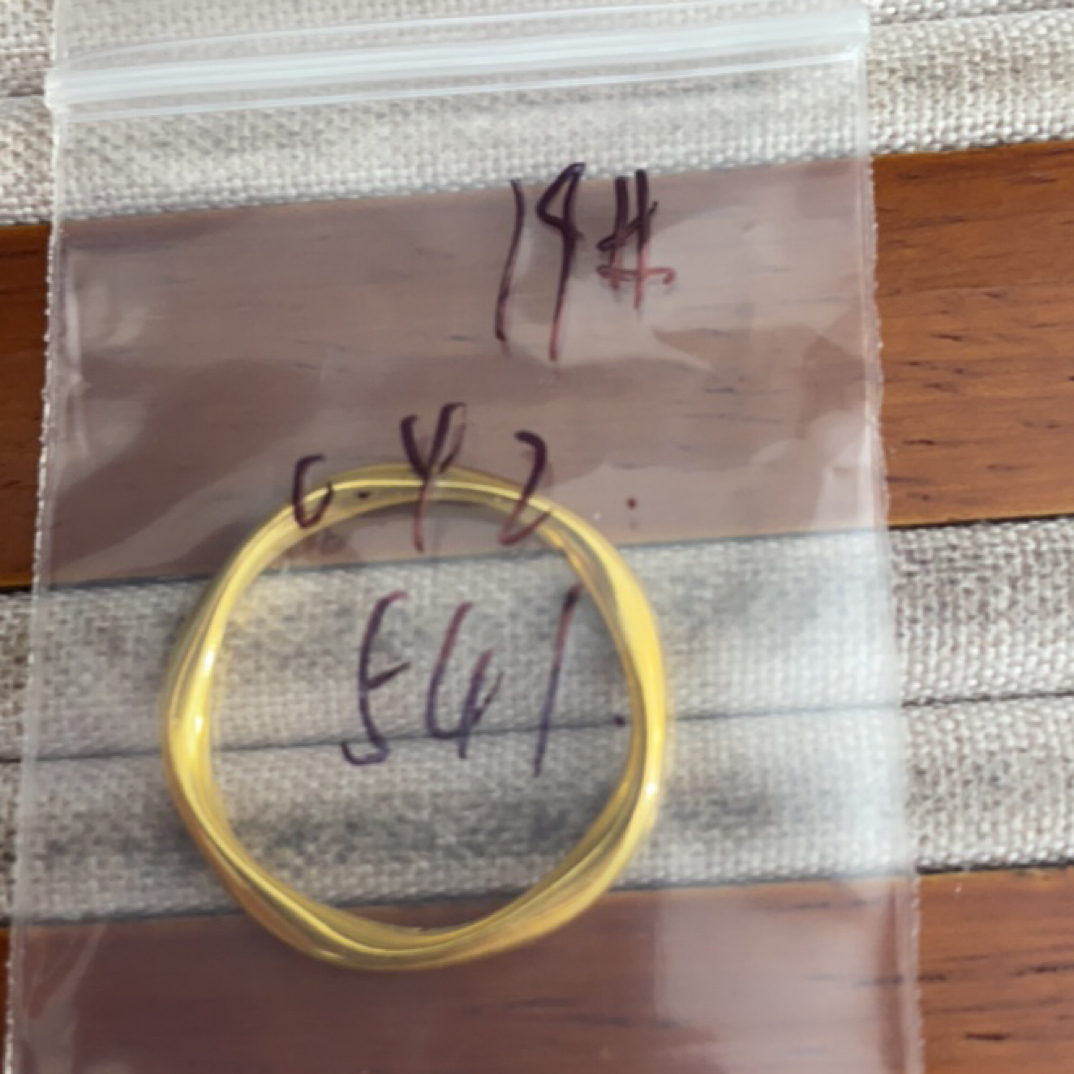 克重0.42 19号 莫比戒指 足金999