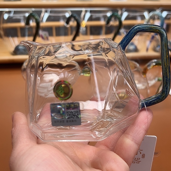 用***1高硼硅玻璃手柄款璀璨