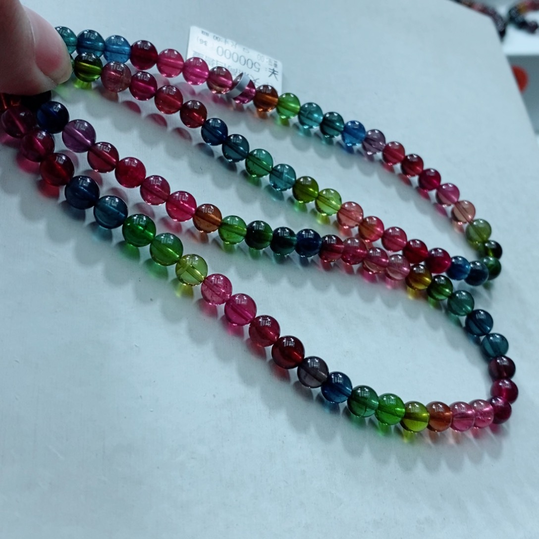 碧玺手链未镶嵌碧玺