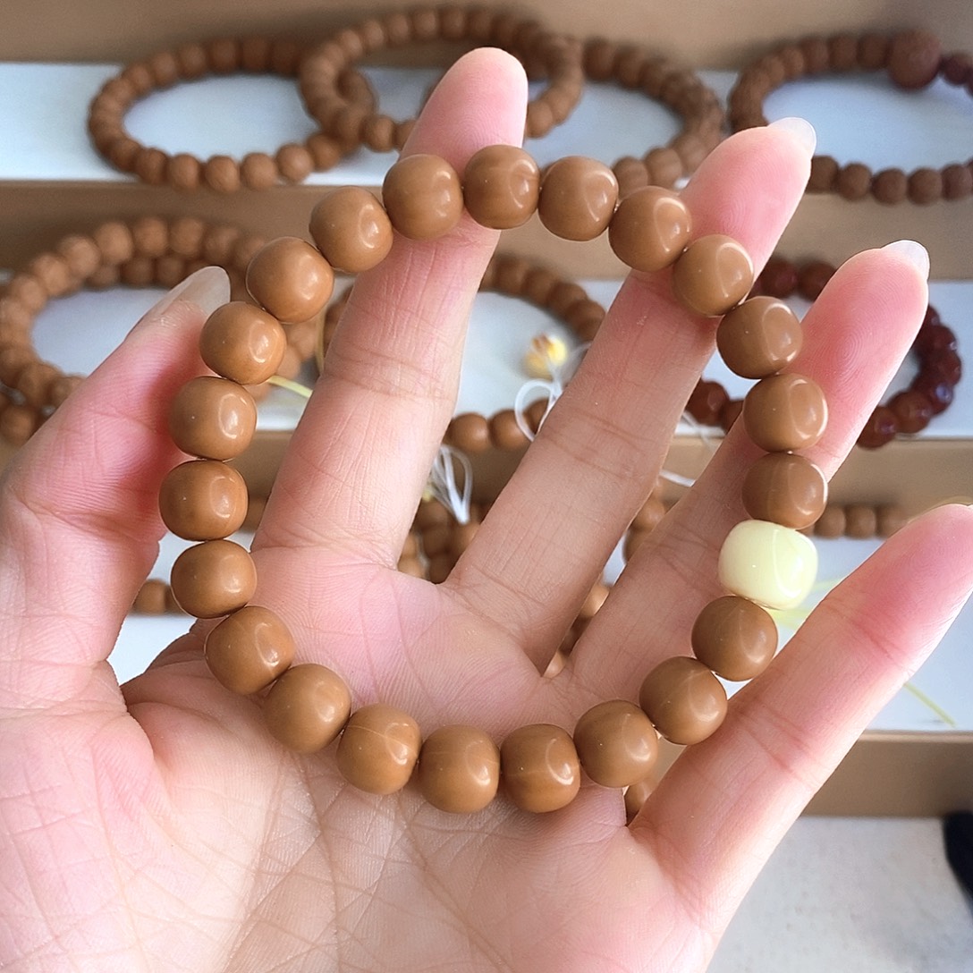 杰***猴头核桃手串老型