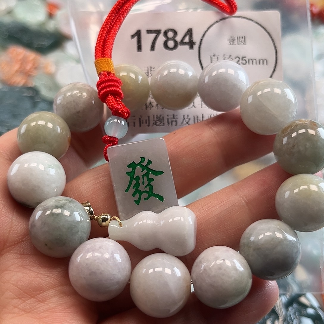 翡翠未镶嵌颈饰哈哈哈