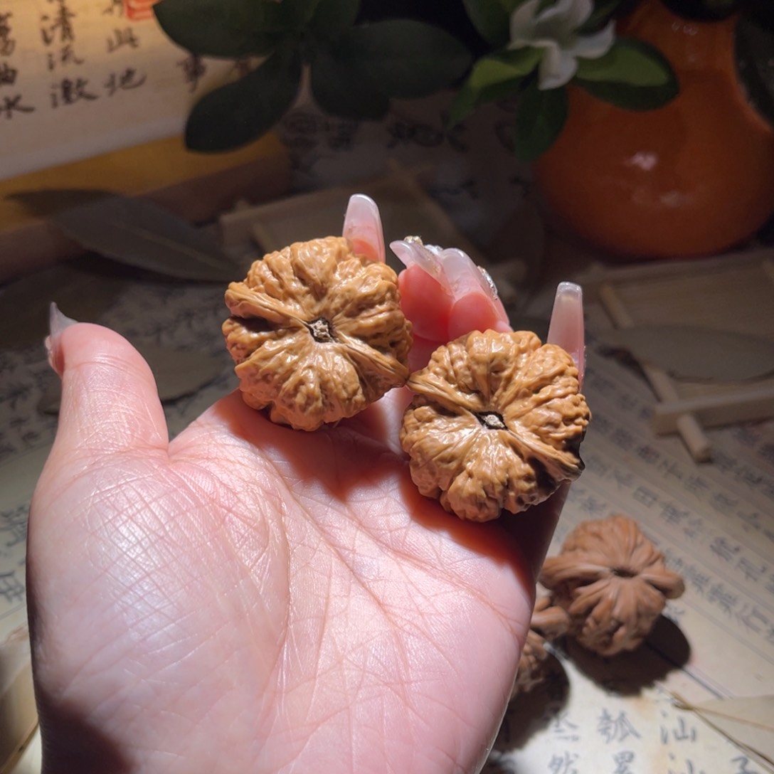 文玩核桃把件S****hA22801 36昌平蛤蟆头直播选购