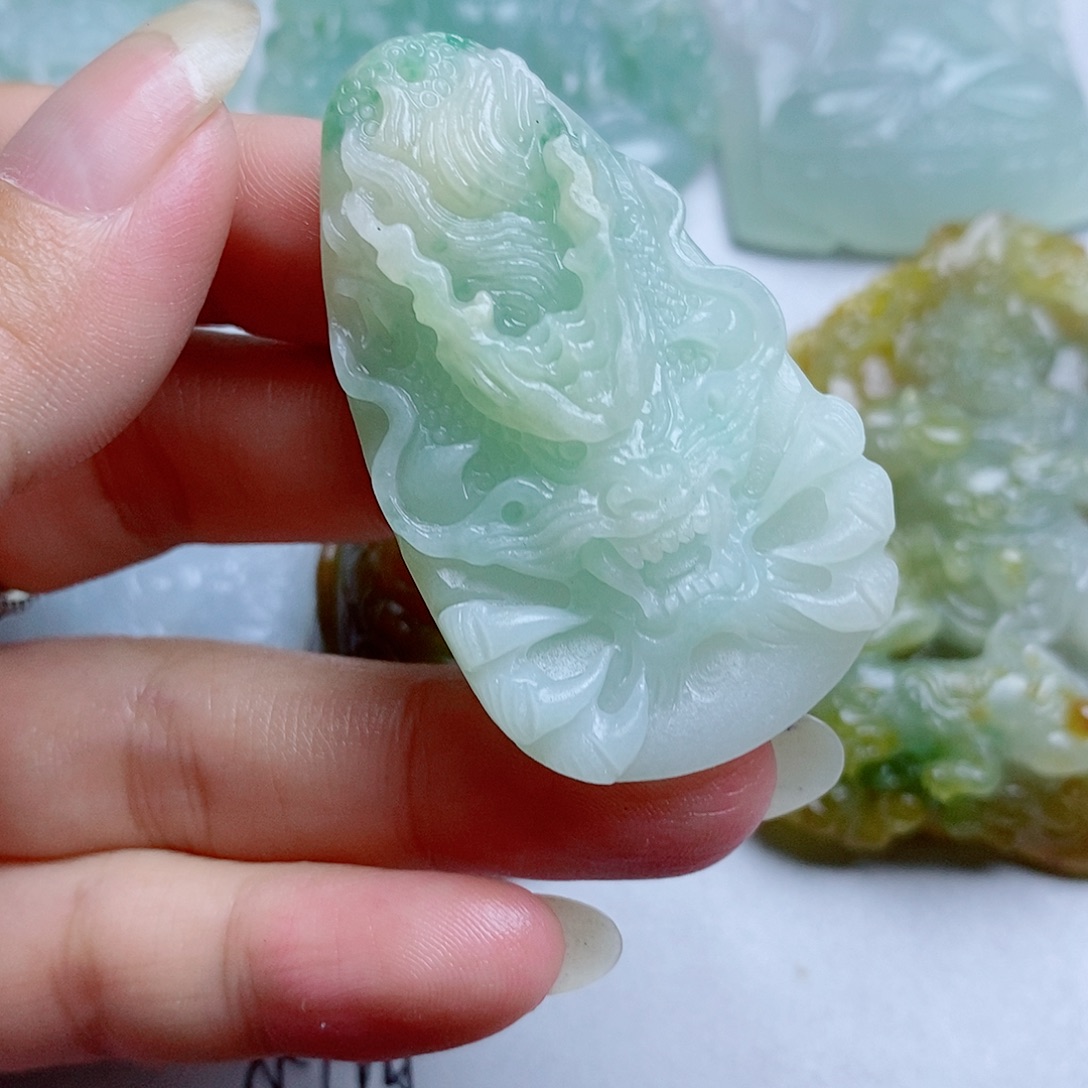 未镶嵌定制翡翠翡翠
