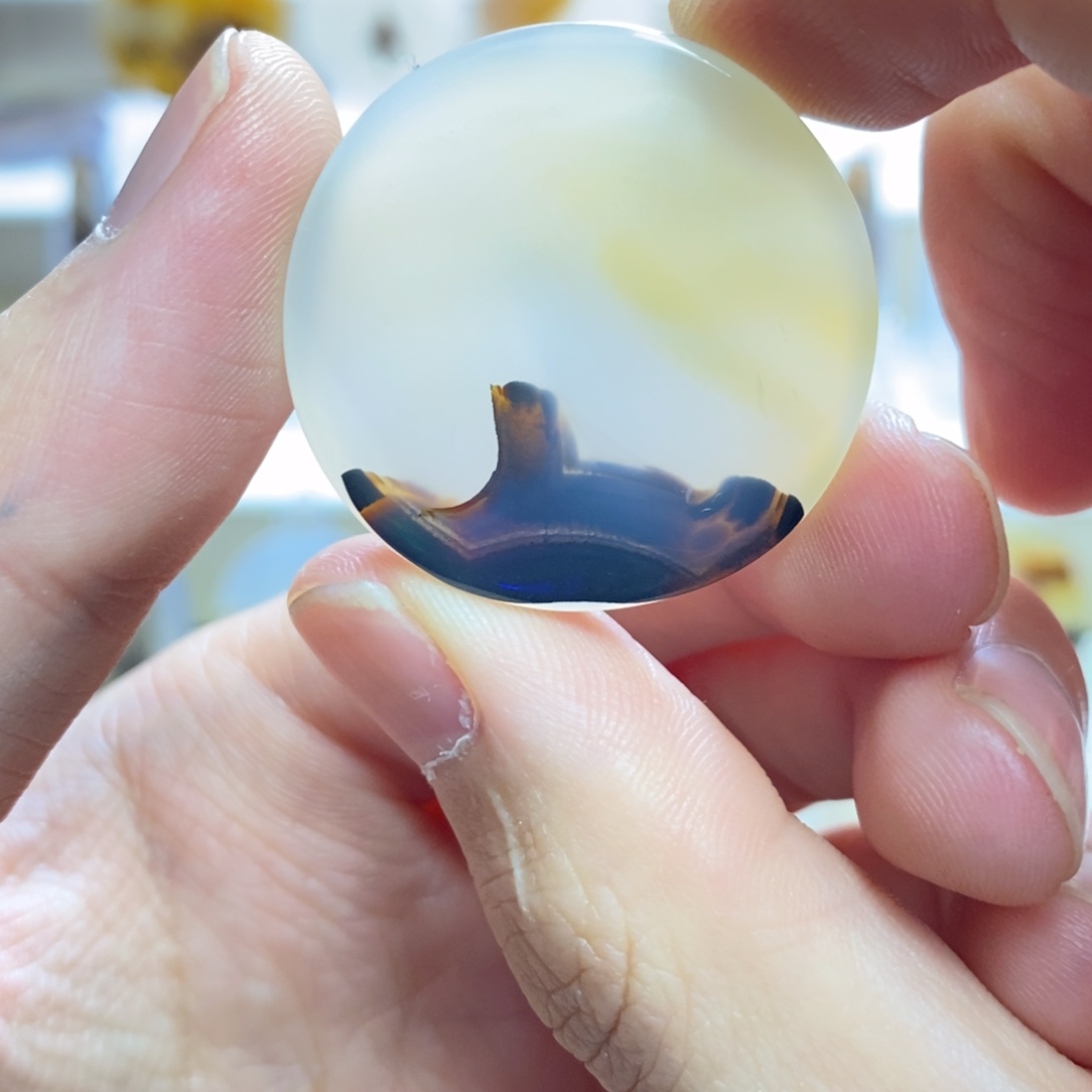 玛瑙/玉髓未镶嵌吊坠(不含链)