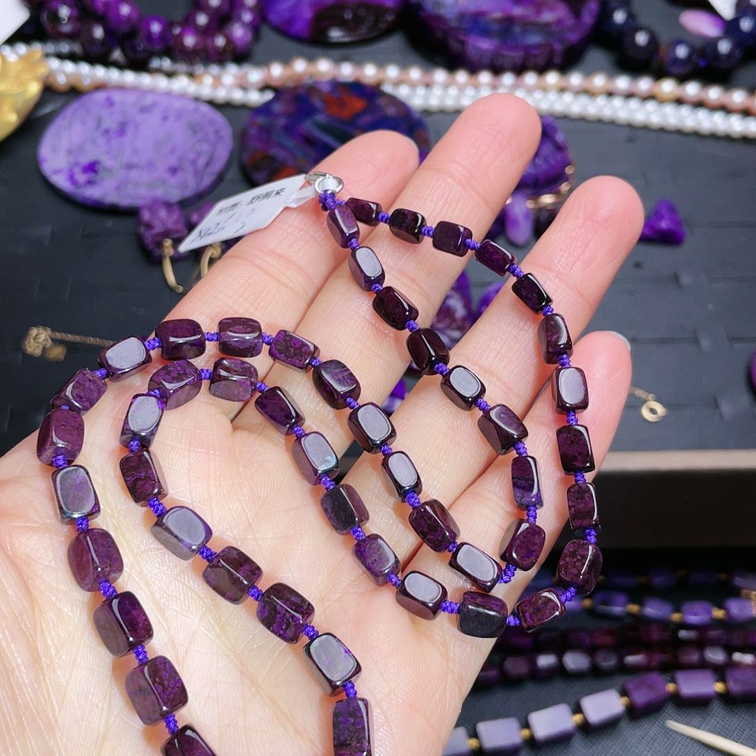 苏纪石（舒俱来）项链未镶嵌