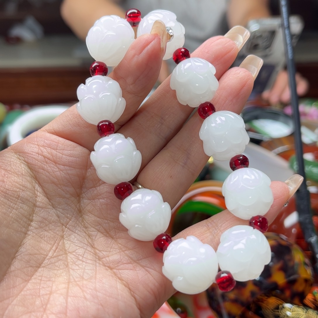 手链未镶嵌和田玉