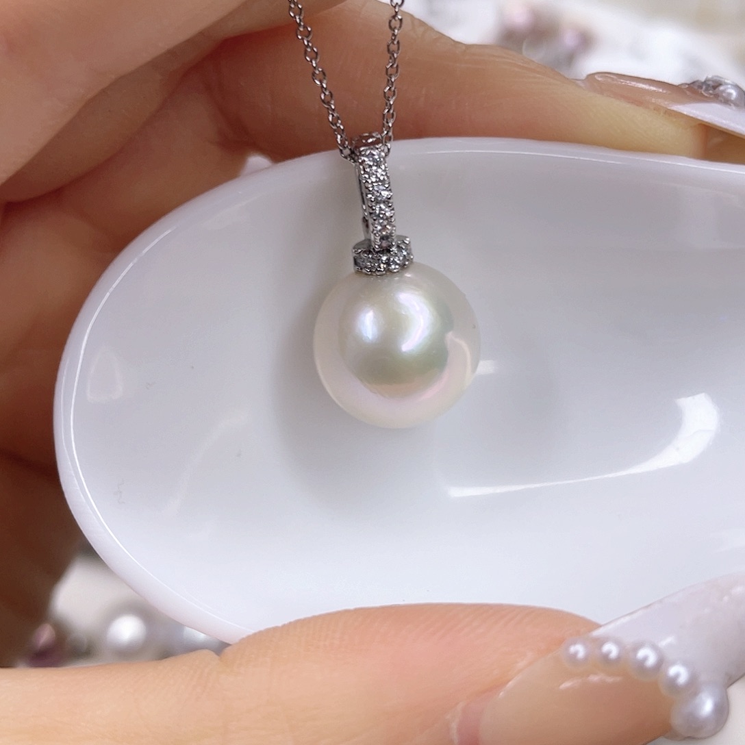 淡水珍珠吊坠(赠链)未镶嵌