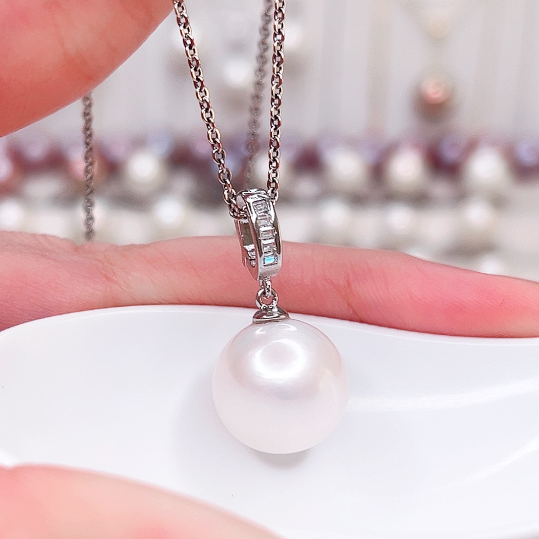 吊坠(赠链)合金淡水珍珠