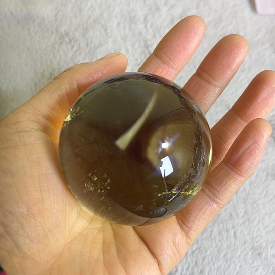 【闪购商品】水晶摆件球未镶嵌