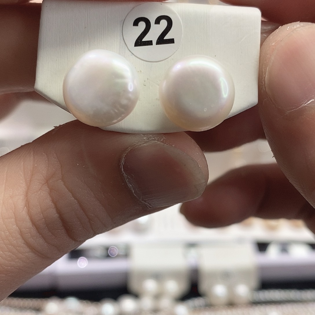 淡水珍珠颈饰未镶嵌有***～