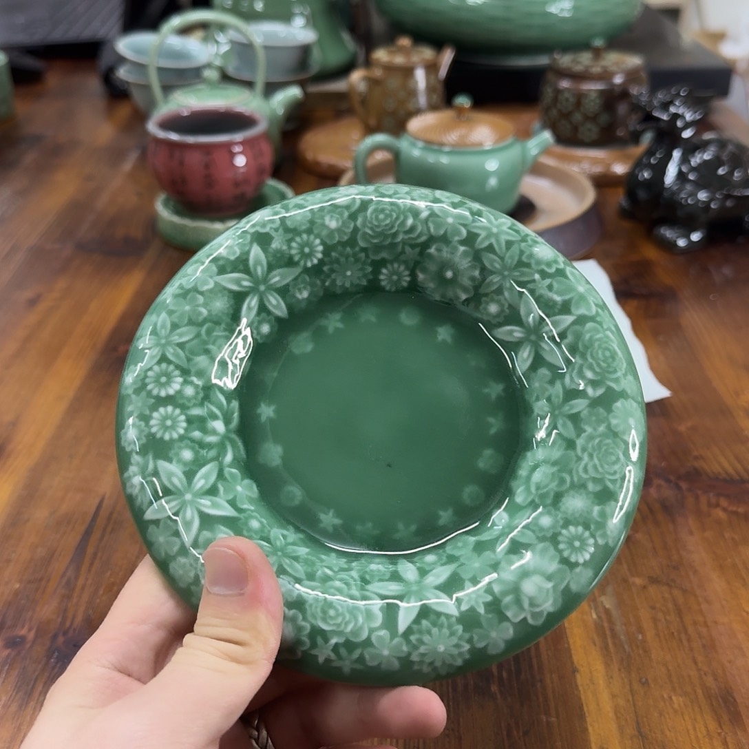 小仲青瓷茶器微瑕7262