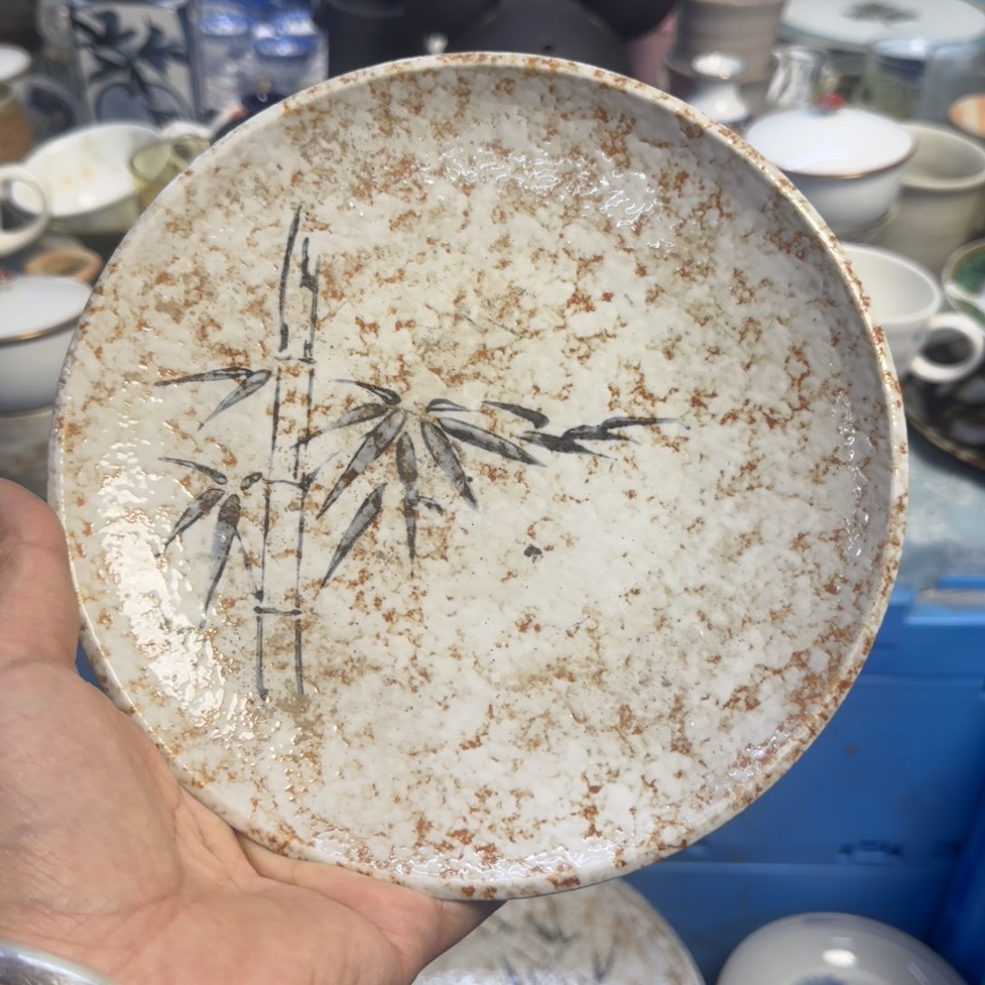 餐具日瓷回流默认微瑕