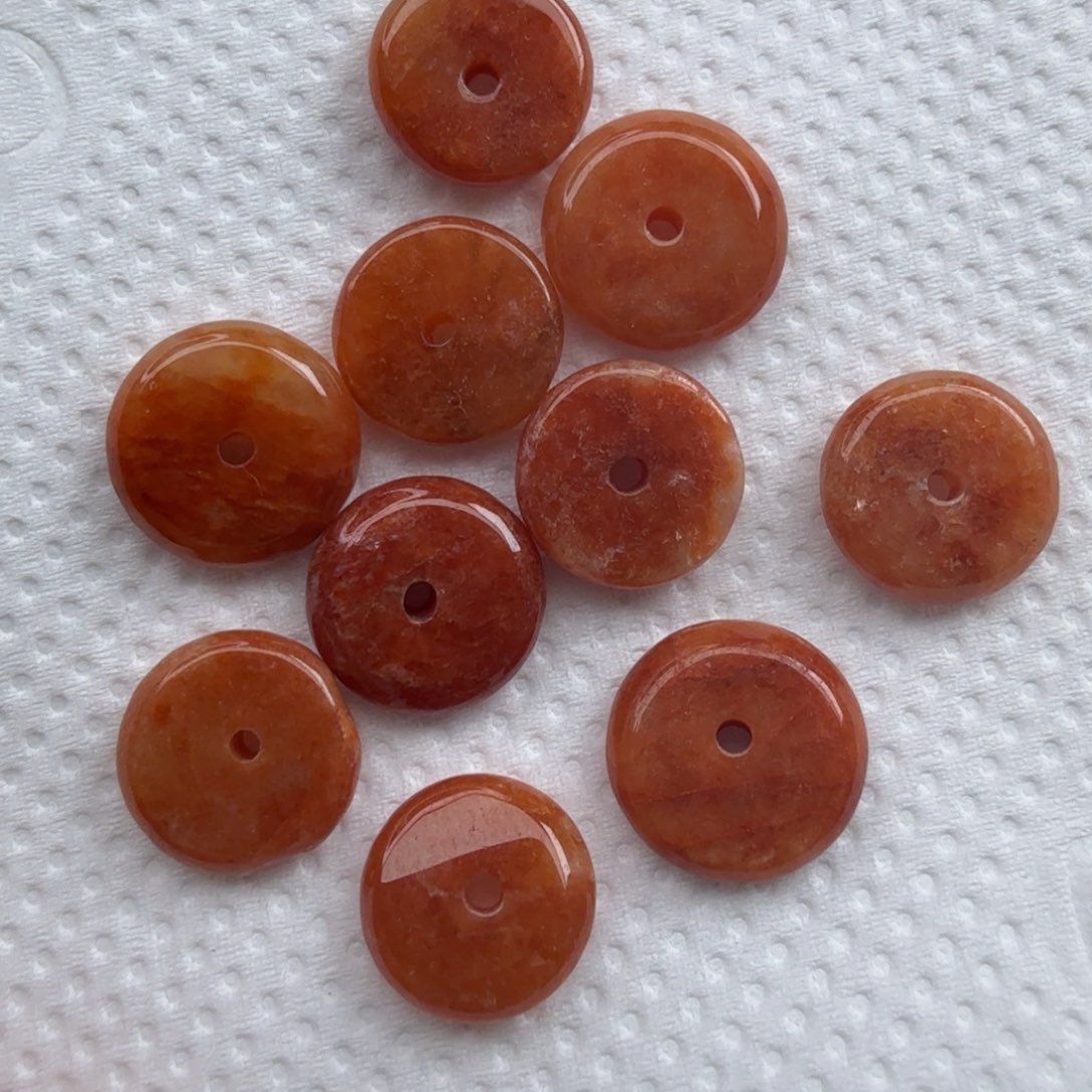 翡翠未镶嵌颈饰244