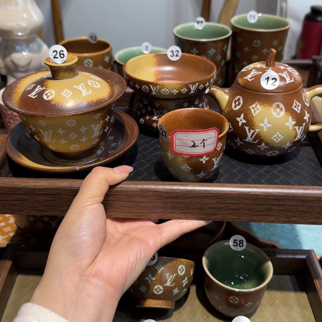 阎***姐龙泉青瓷小满青瓷