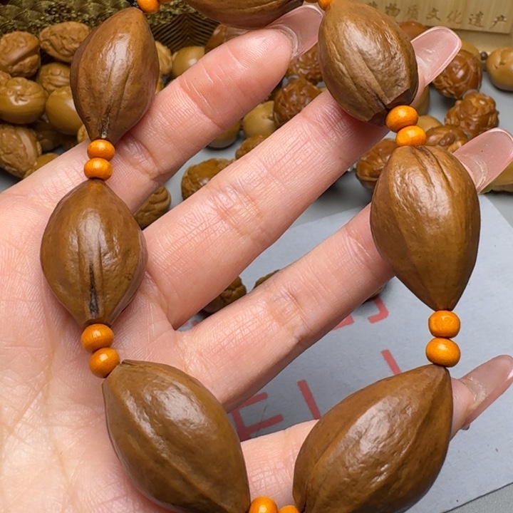 橄榄核手串/手链福利素珠