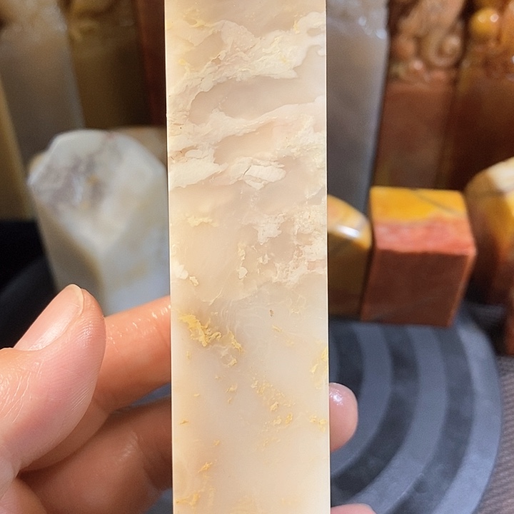 巴林石印石曾**海巴林石雕刻艺术品