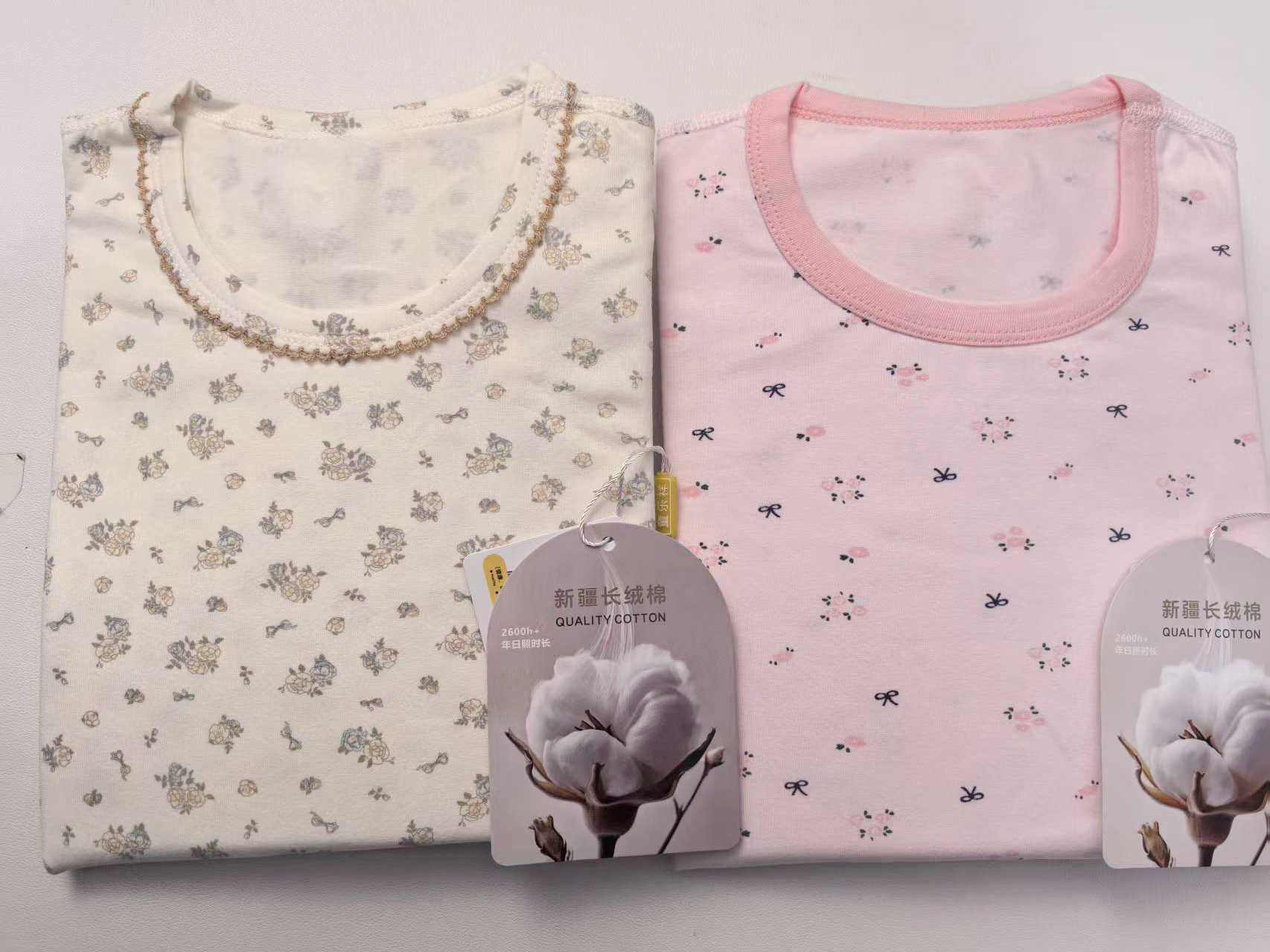 170-180两件套装纯棉秋衣秋裤家居服吸汗透气大童可穿纯棉莱卡A类