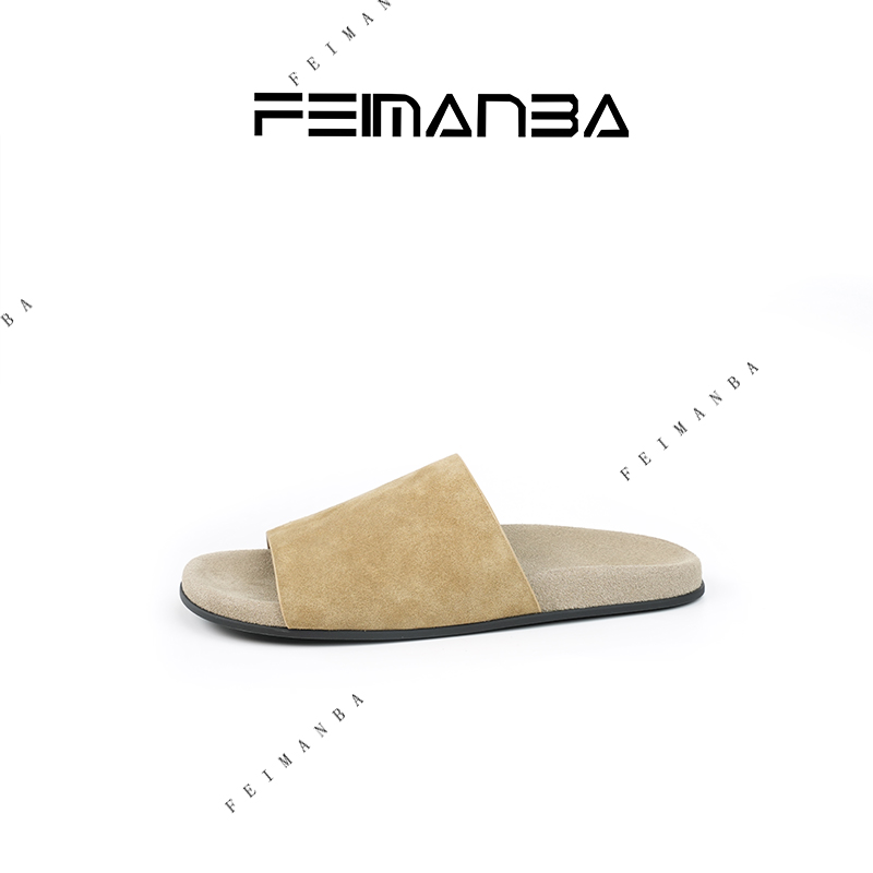 【feimanba】Row风极简博肯拖鞋