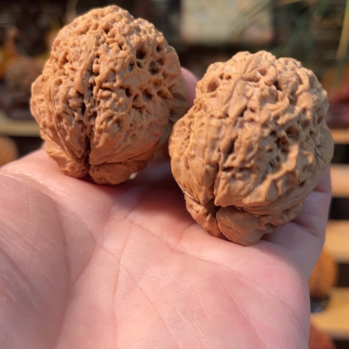 文玩核桃把件编号33