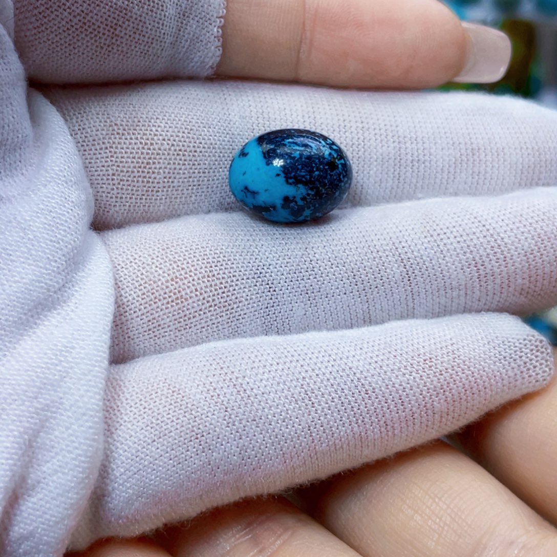 绿松石未镶嵌饰品