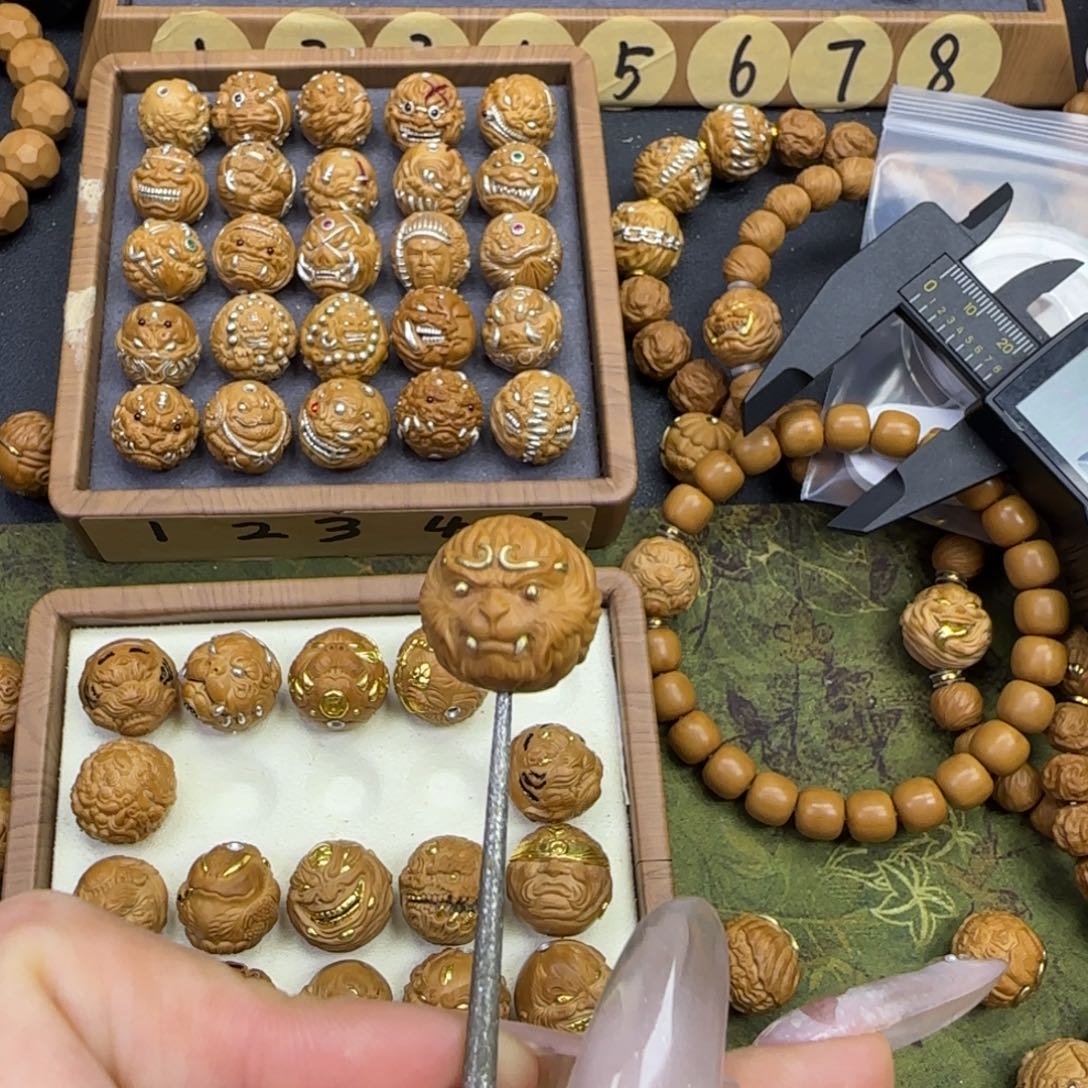 A***a16.3悟空单颗镶嵌款式