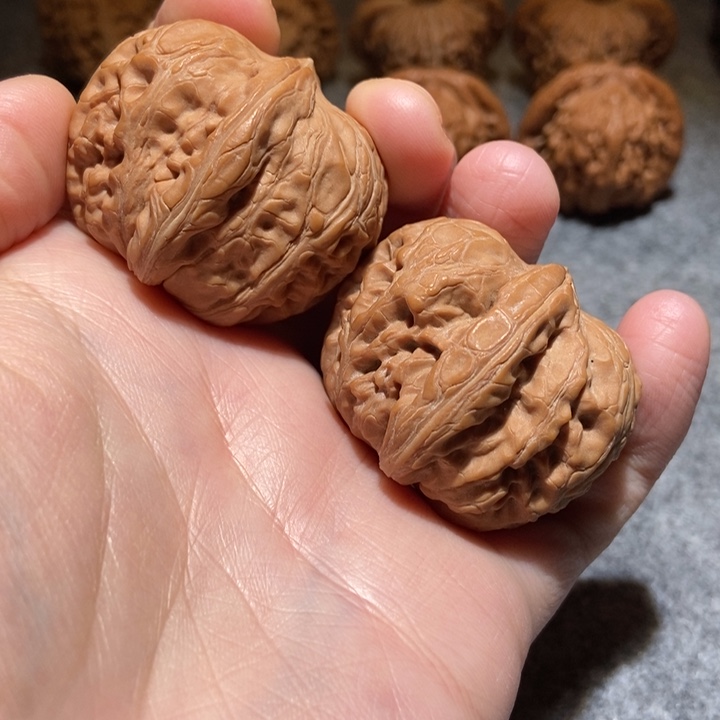 吊坠文玩核桃元宝39