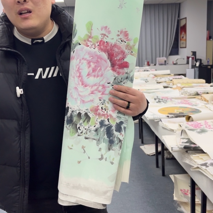 国画绘画手绘作品