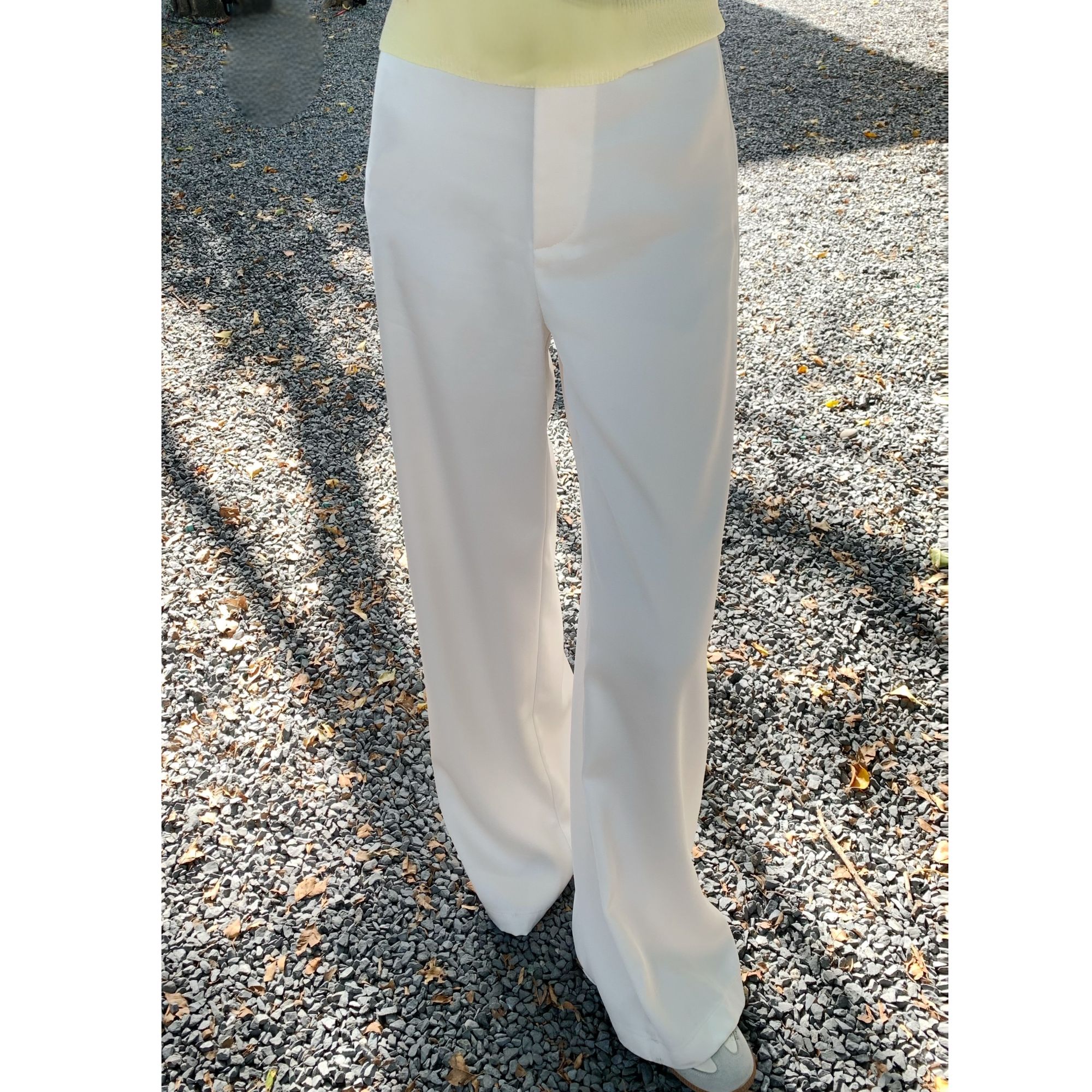 SZA【空调裤】夏季新款高级感垂感时尚修身高腰显瘦休闲裤A-1755