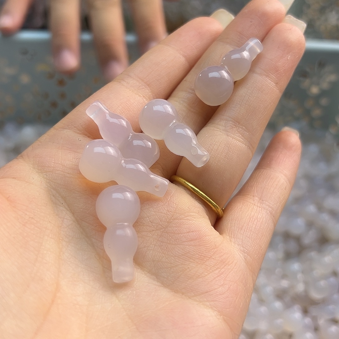 玛瑙/玉髓未镶嵌吊坠(不含链)