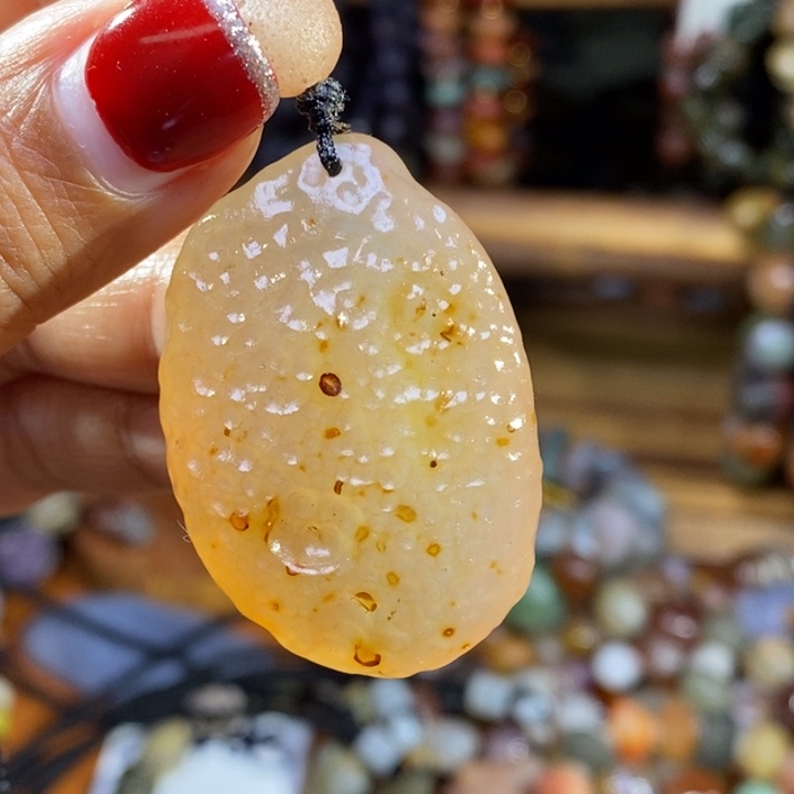 玛瑙/玉髓珠宝半成品未镶嵌