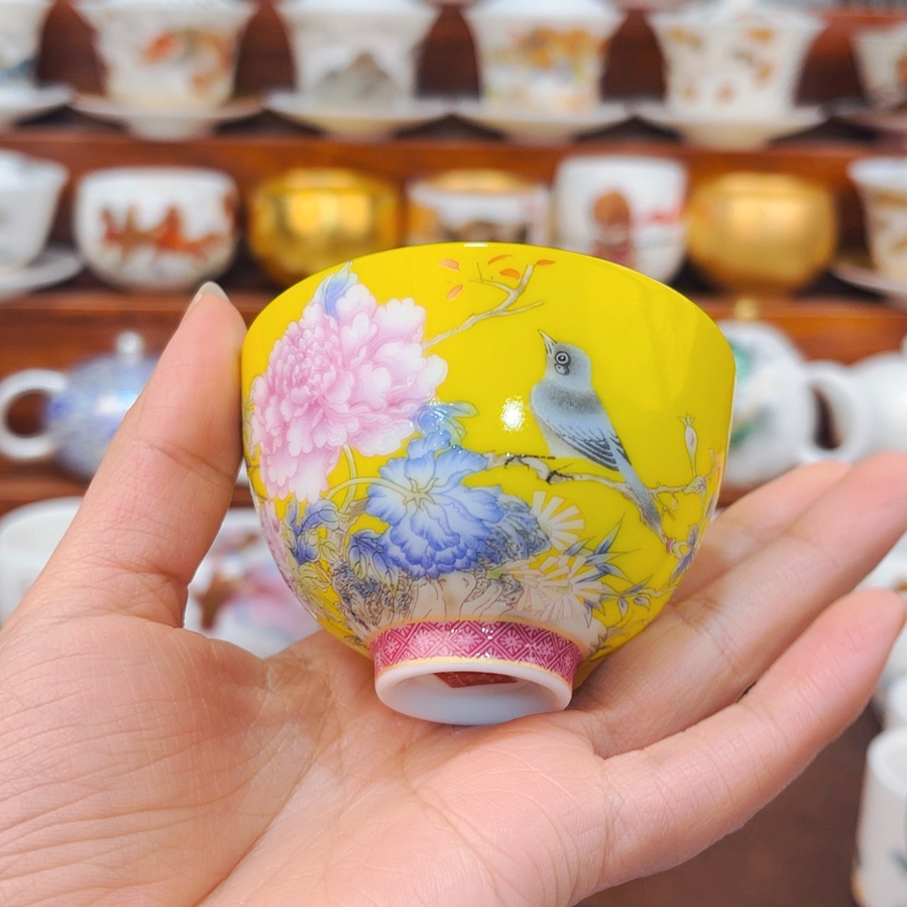 【闪购商品】高端原装正品陶瓷茶具