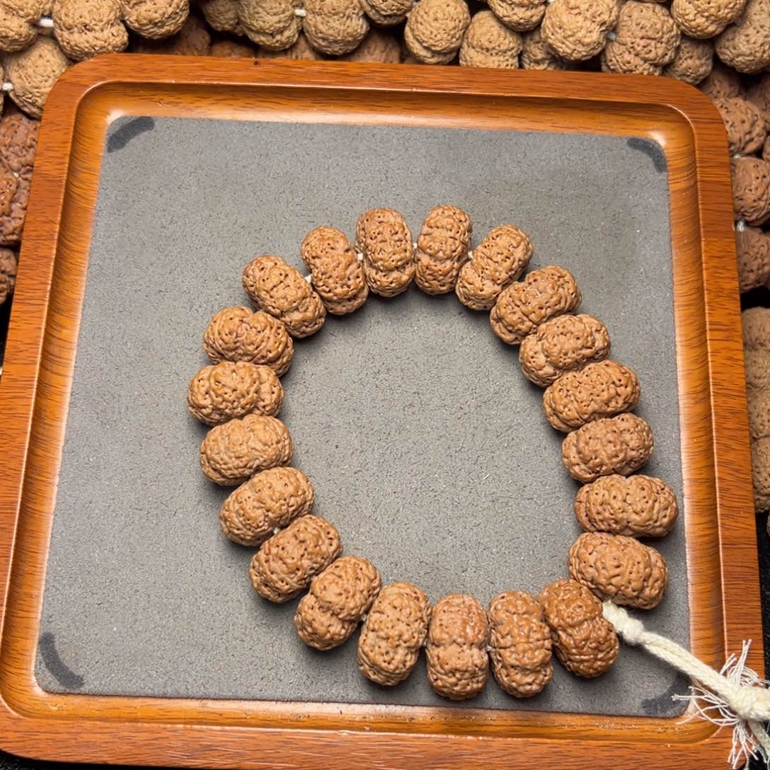 菩提11号尼泊尔大金刚23号五星梅花夹板手持