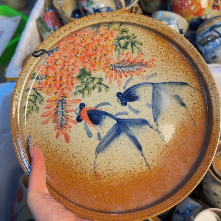 瓷片景德镇手工手绘陶瓷